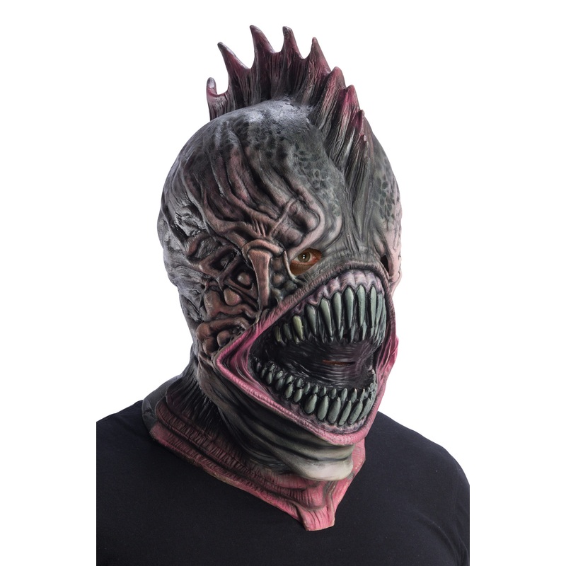 Trench Person Overhead Adult Mask Standard