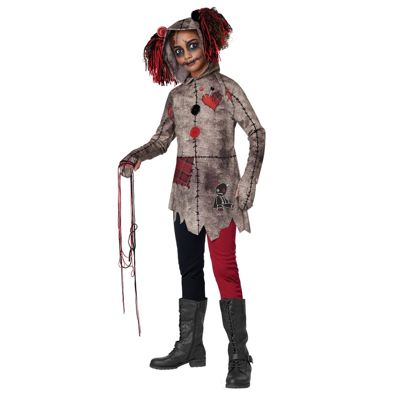 Voodoo Tunic Dress Child Costume Medium