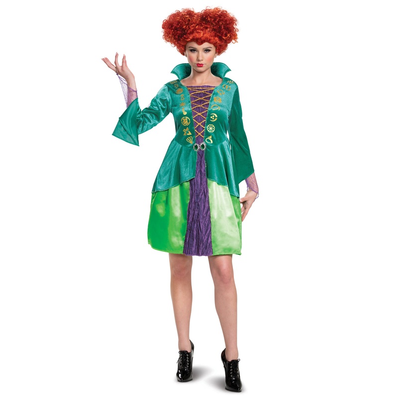 Winifred Sanderson Classic Tween/Adult Costume Junior (7-9)