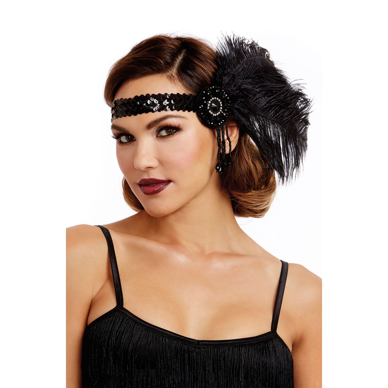 1920s Flapper Headpiece Standard