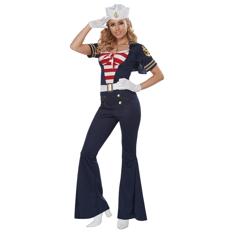 All Hands on Deck Adult Costume X-Small