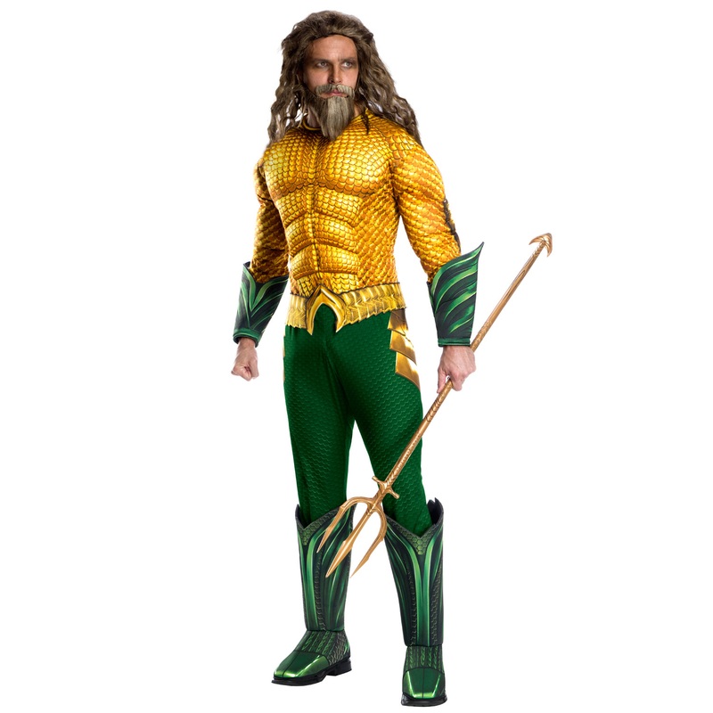 Aquaman Movie Deluxe Adult Costume Standard