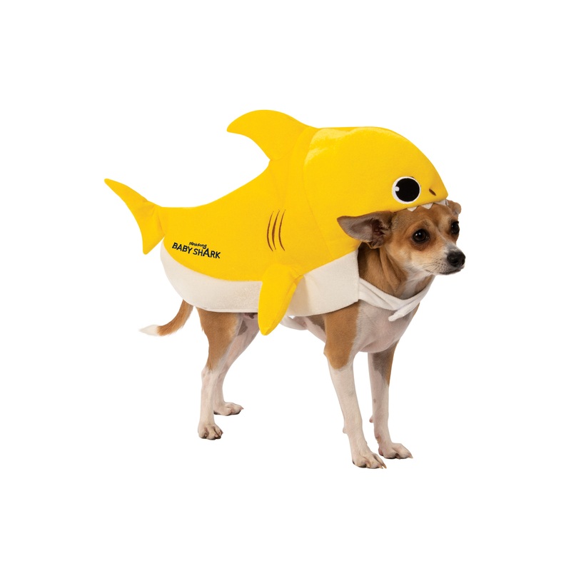 Baby Shark Pet Costume Small