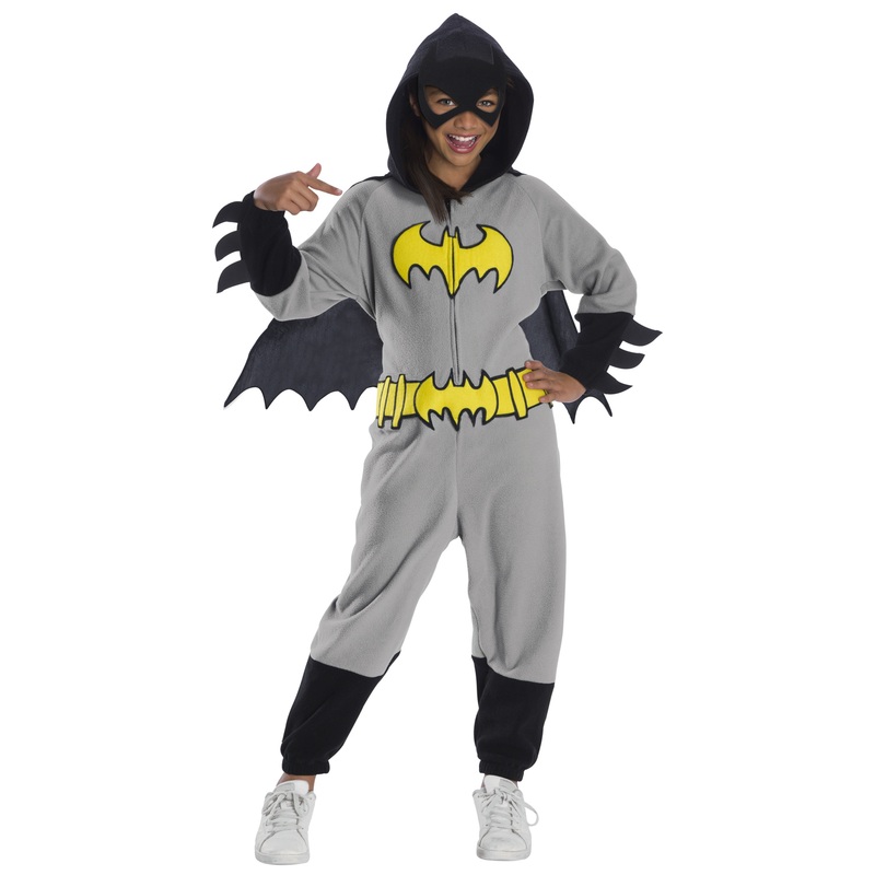 Batgirl Onesie Child Costume Small