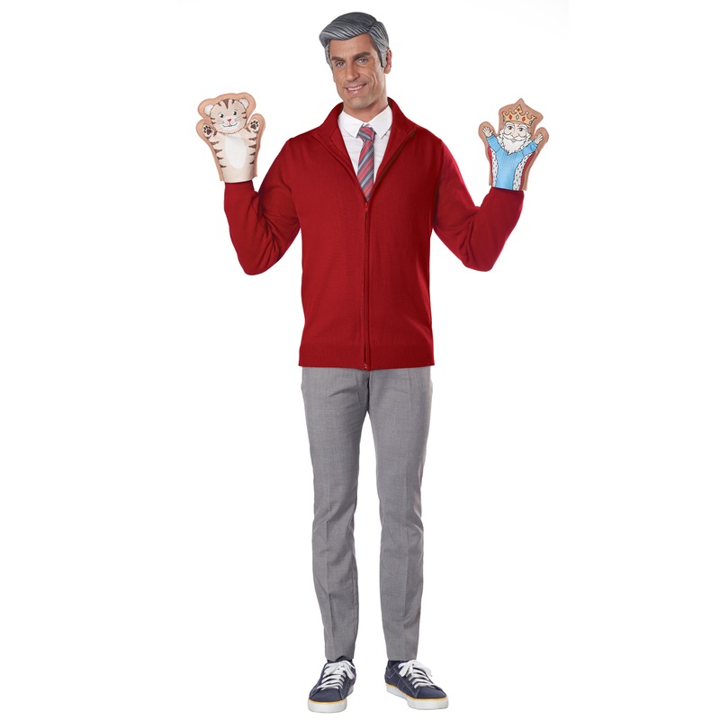Be My Neighbor Adult Sweater Kit Standard