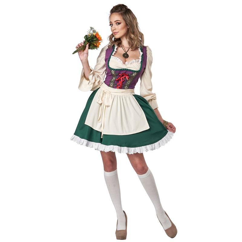 Beer Garden Girl Adult Costume X-Small