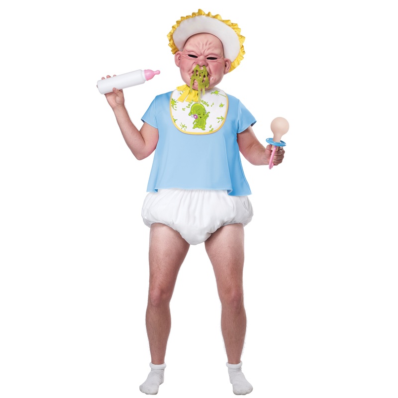 Big Booger Baby Adult Costume Small