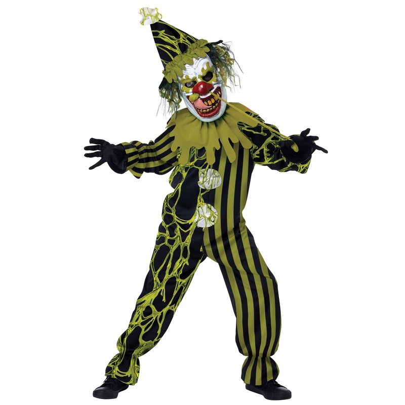 Boogers the Clown Child Costume X-Small