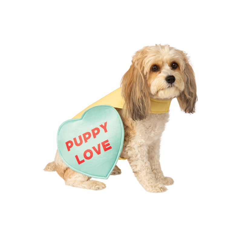 Candy Heart Pet Costume Small