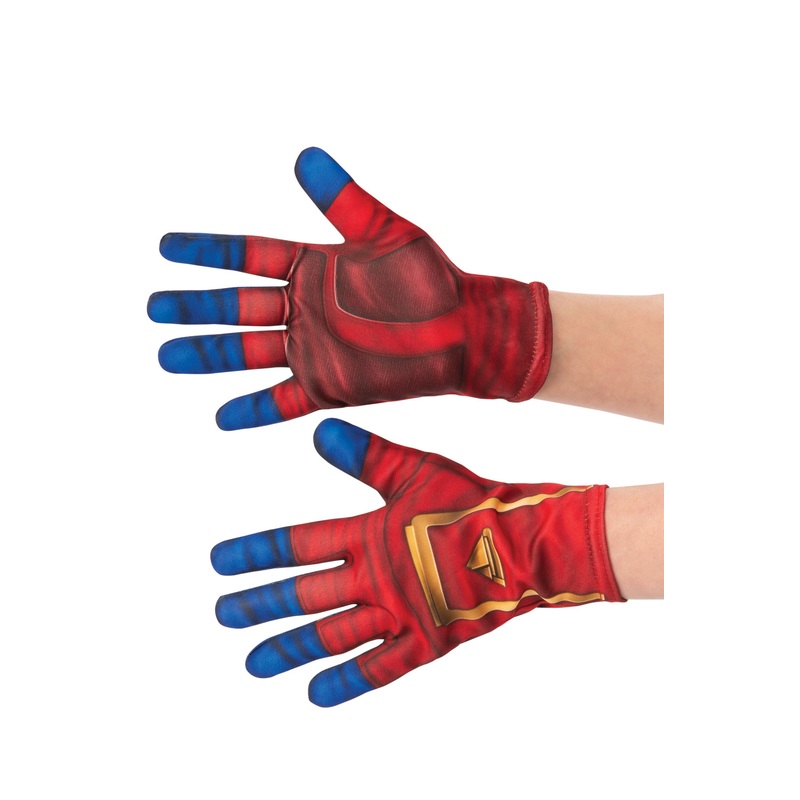 Captain Marvel Adult Gloves Standard