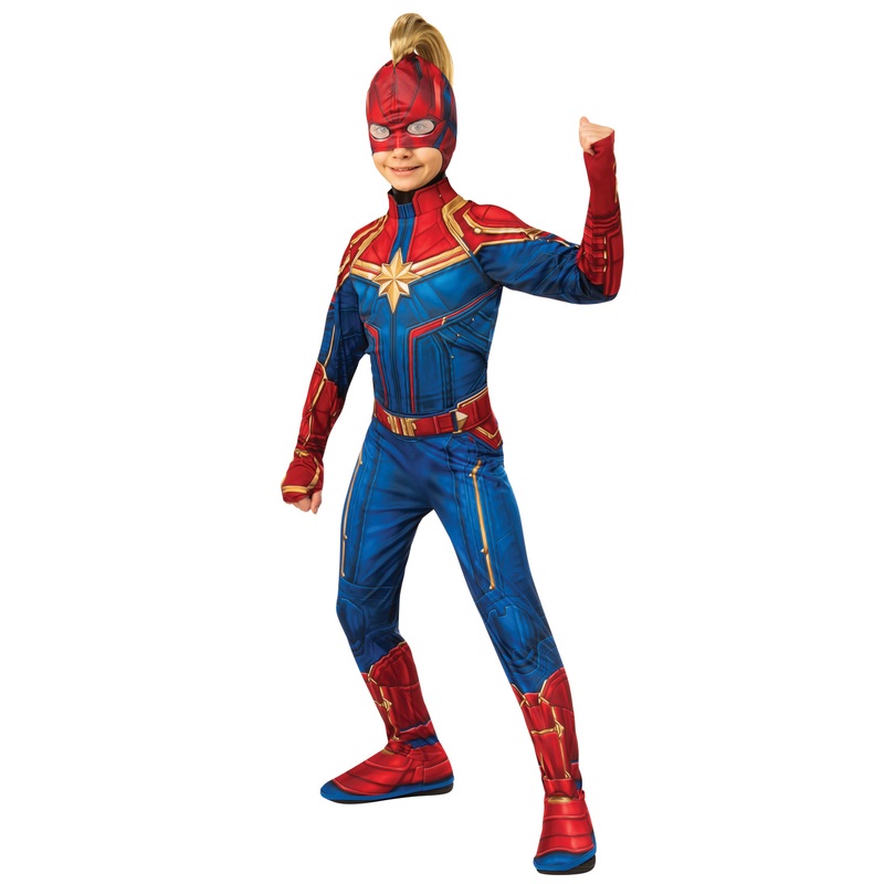Captain Marvel Child Headpiece Standard