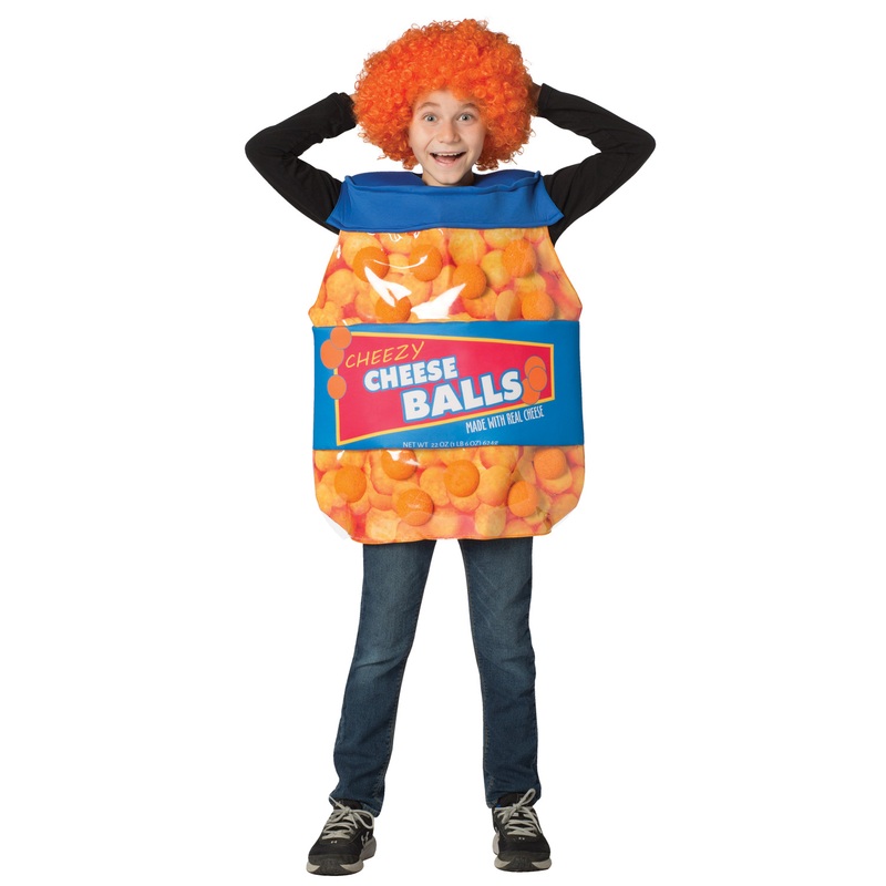 Cheeseballs Child Costume 7-10