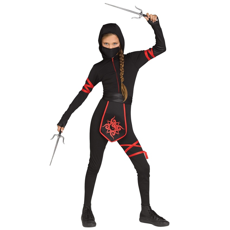 Cool Ninja Child Costume Medium (8-10)