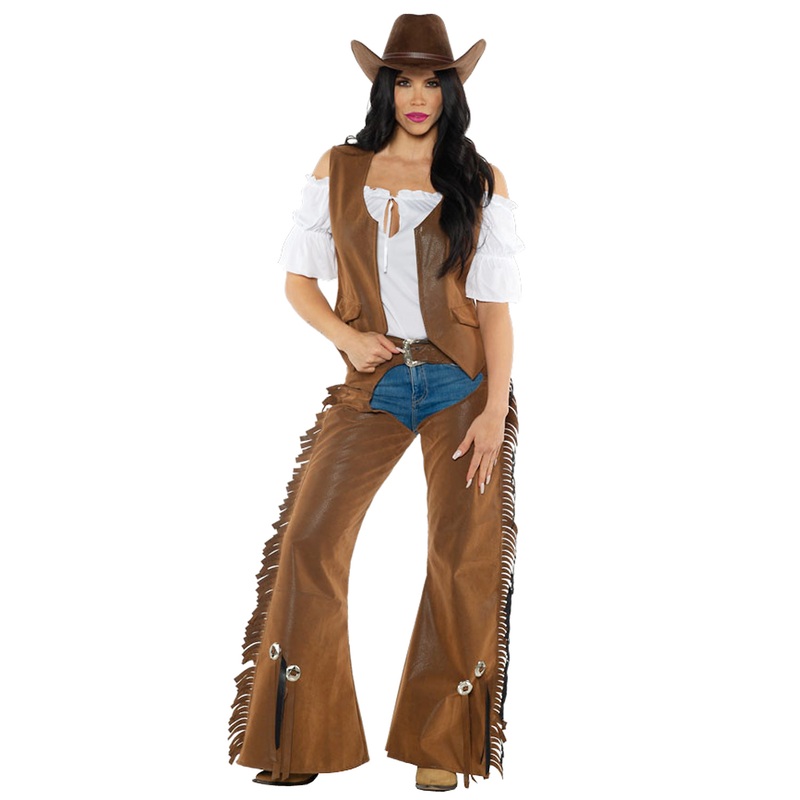 Cowgirl Adult Costume Small