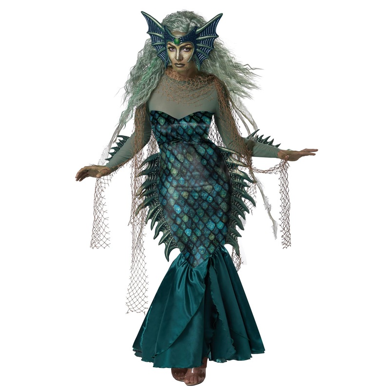 Dark Sea Siren Adult Costume X-Small
