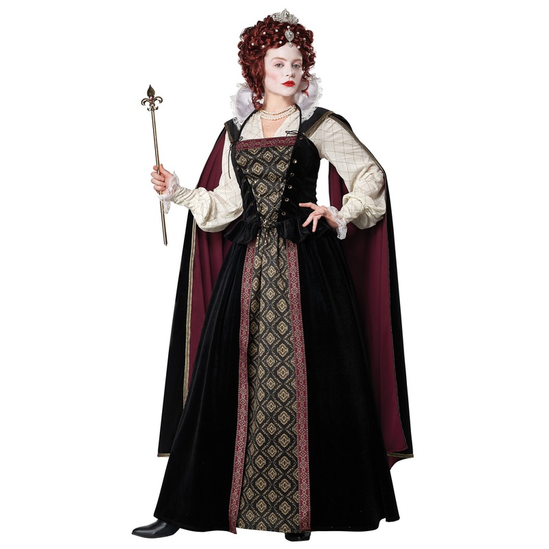 Elizabethan Queen Adult Costume Small