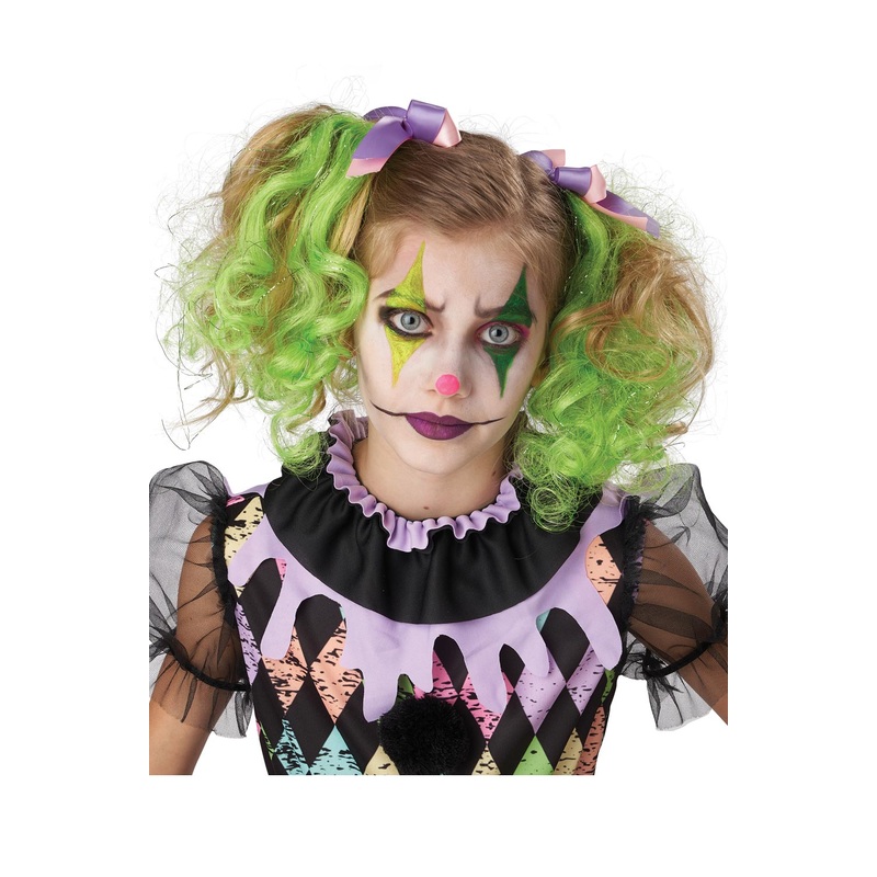 Glow in the Dark Curly Clips Standard