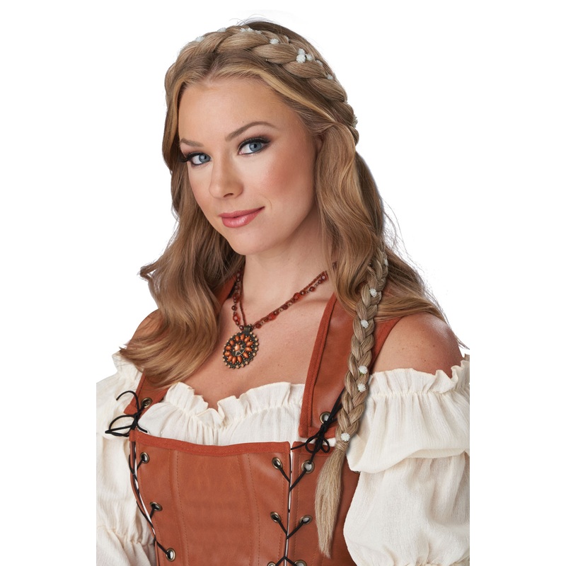 Halo Braids (Blonde) Standard