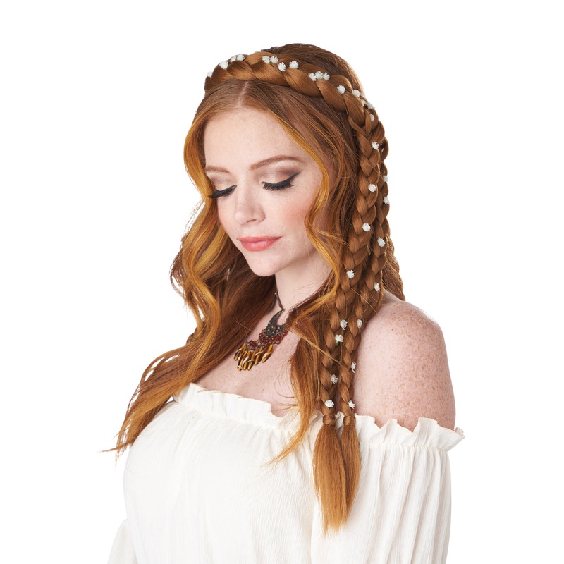Halo Braids (Strawberry Blonde) Standard