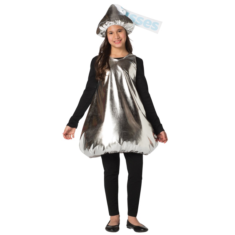 Hershey's Kiss Child Costume 3-6