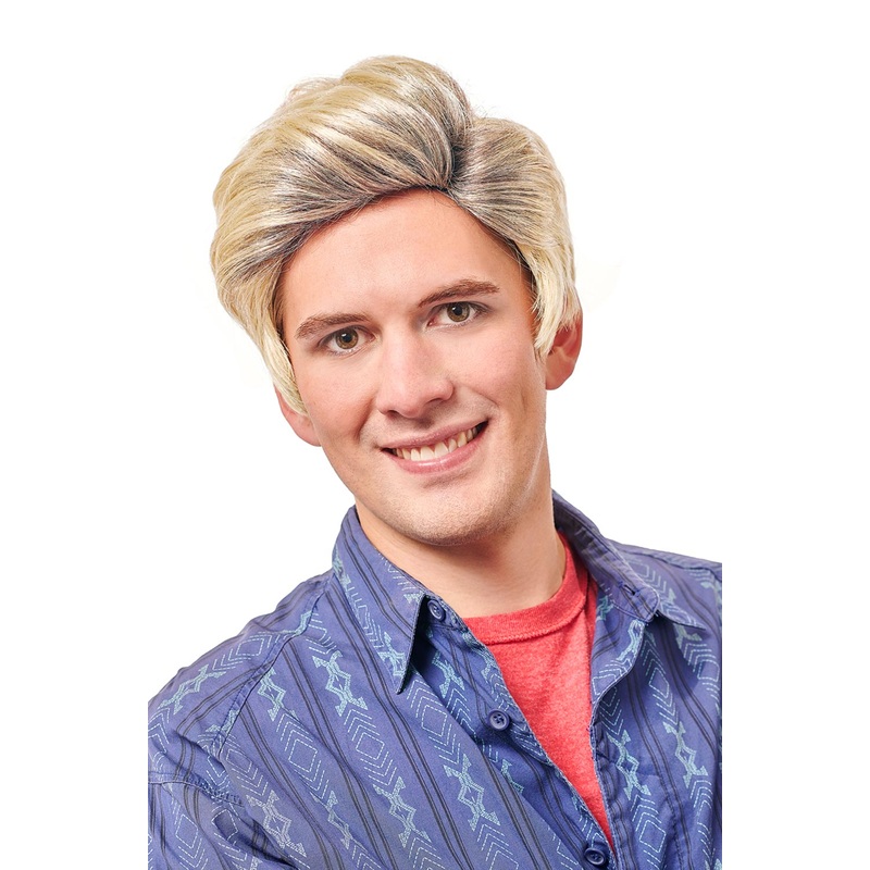 High School Preppy Adult Wig Standard