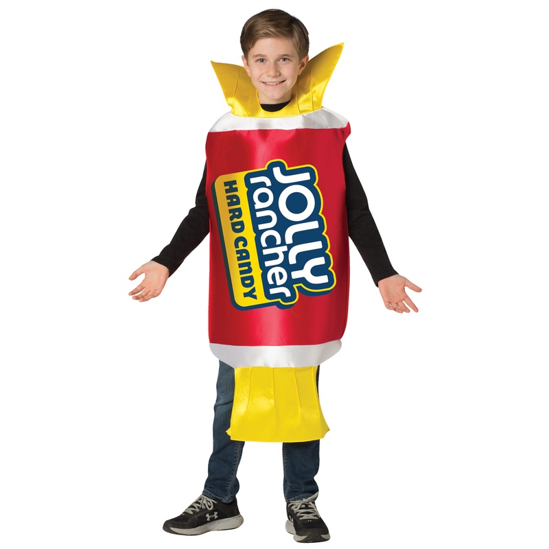 Jolly Rancher Cherry Child Costume 4-6