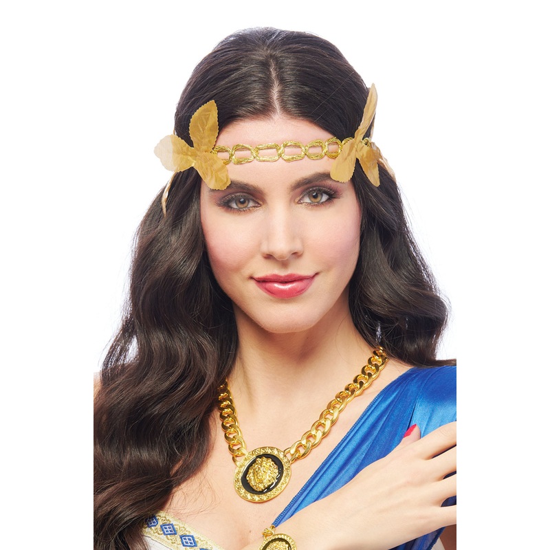Lion Medallion Necklace Standard