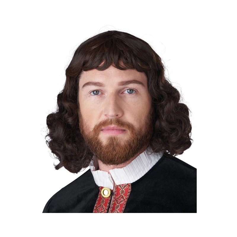 Renaissance Lord Adult Wig Standard