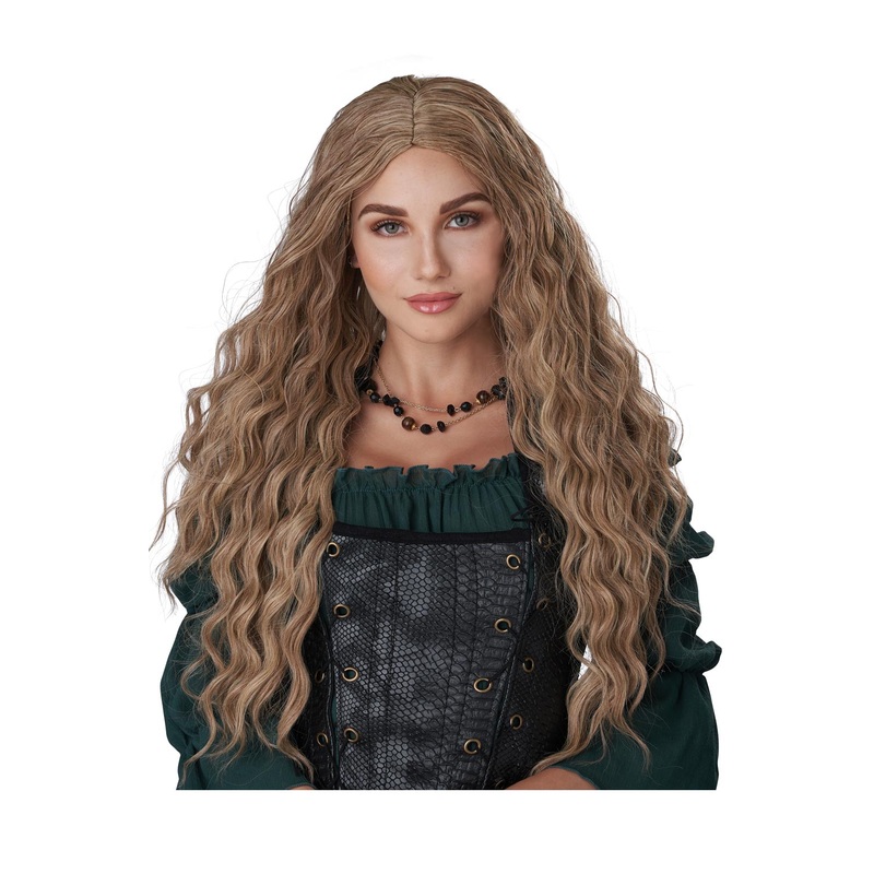 Renaissance Maiden Adult Wig (Dirty Blonde) Standard