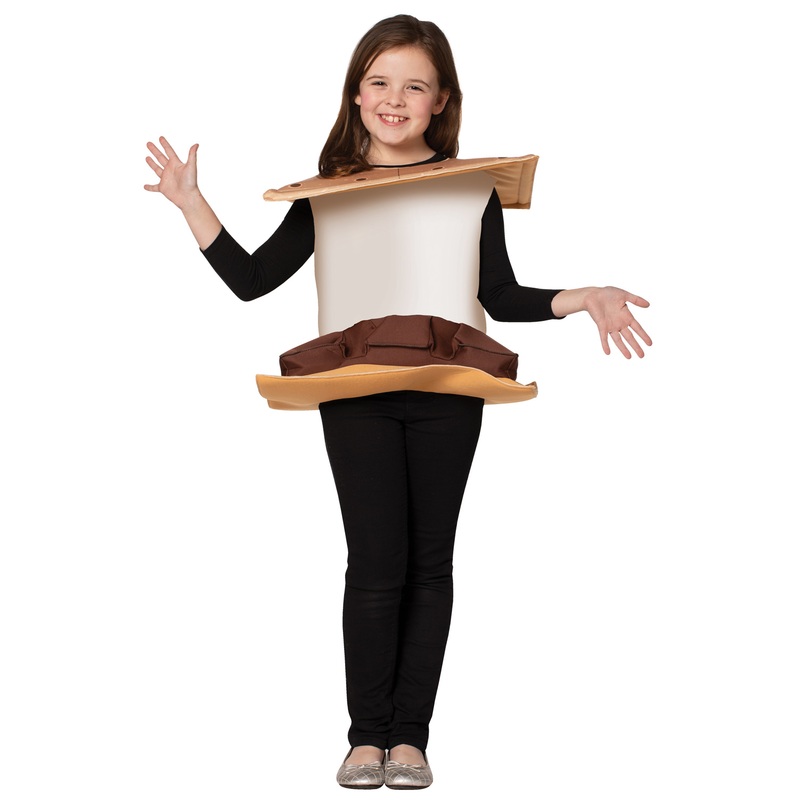 S'Mores Child Costume 7-10