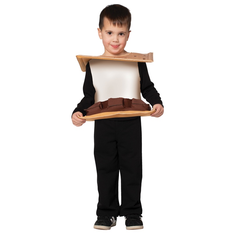 S'Mores Toddler Costume 3-4
