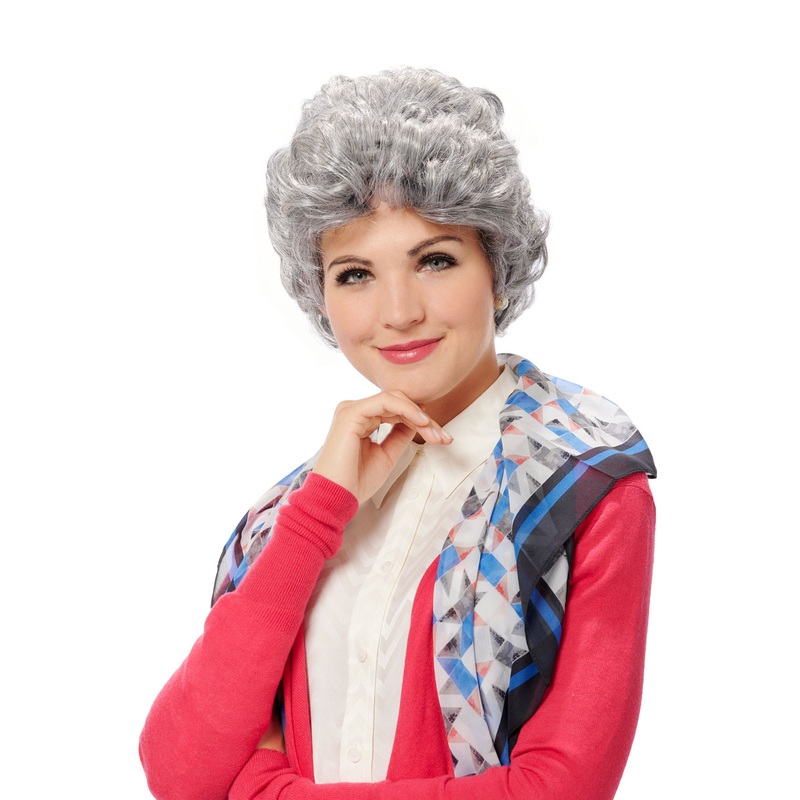 Sassy Senior Adult Wig Standard