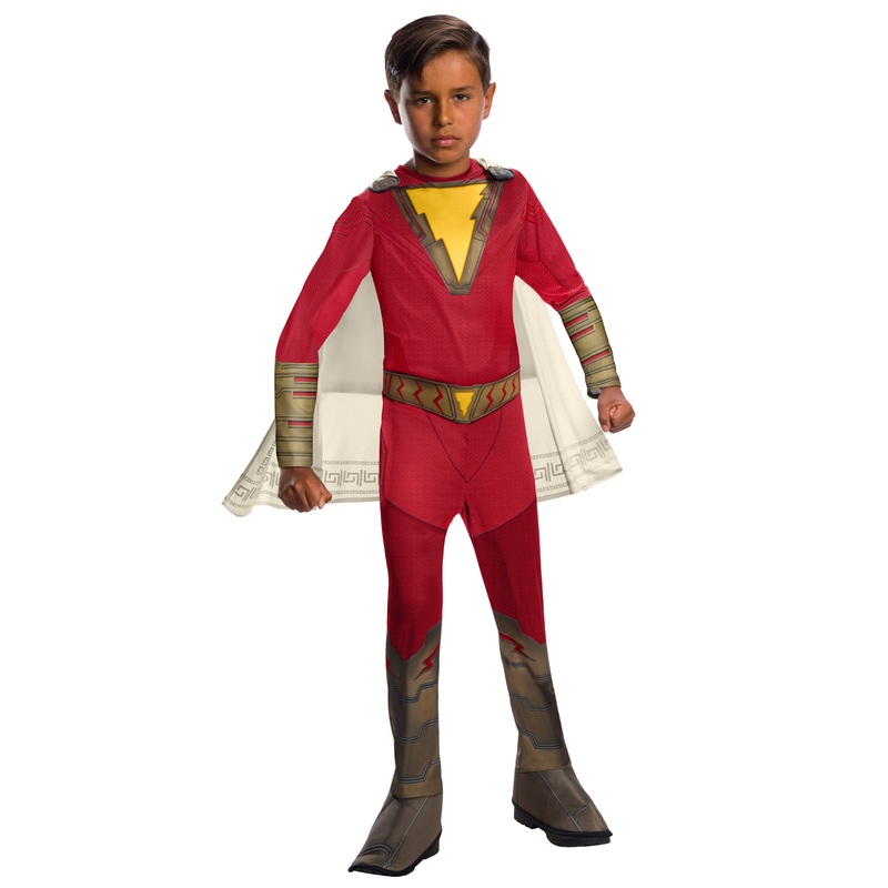 Shazam Classic Child Costume Small