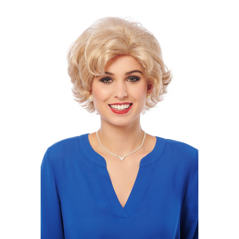 Silly Senior Adult Wig Standard