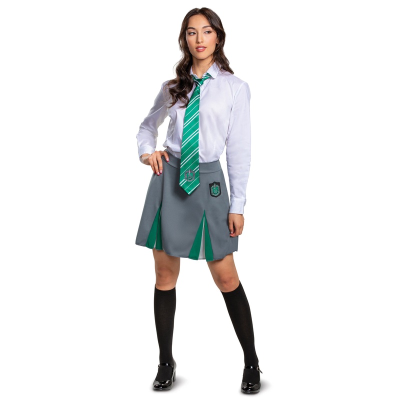 Slytherin Skirt Tween/Adult Costume Tween X-Large (14-16)