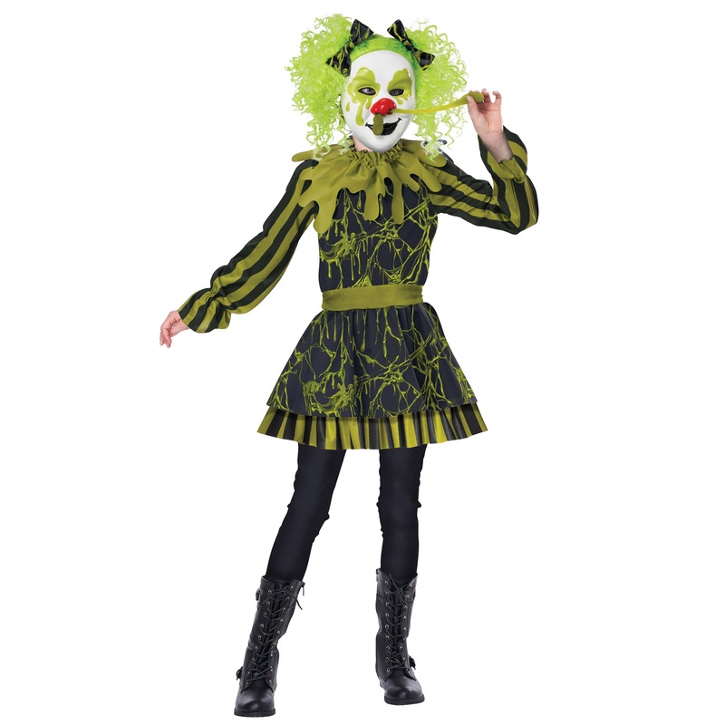 Snots of Fun Clown Child Costume X-Small
