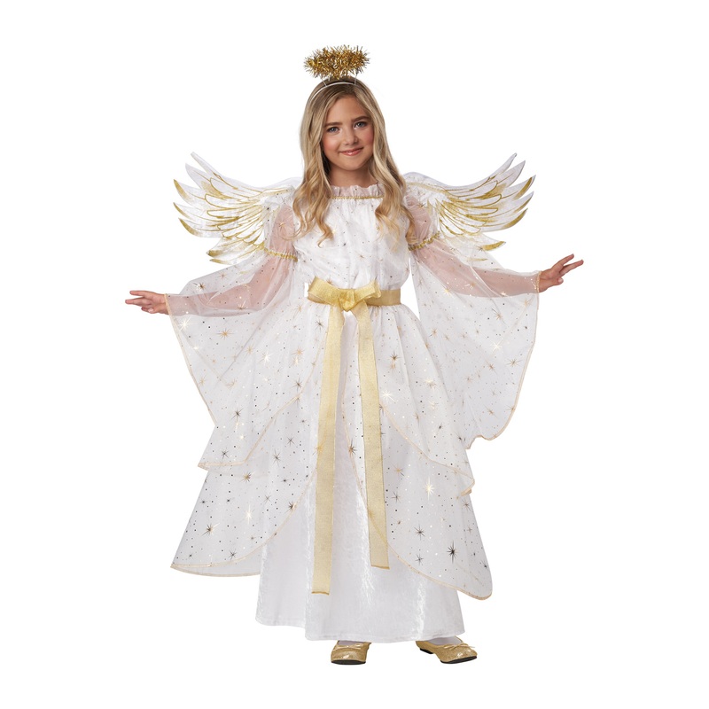 Starburst Angel Child Costume X-Small