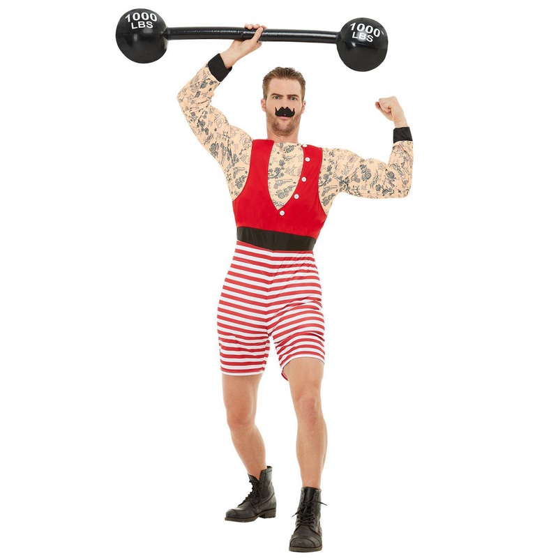 Strongman Adult Costume Medium