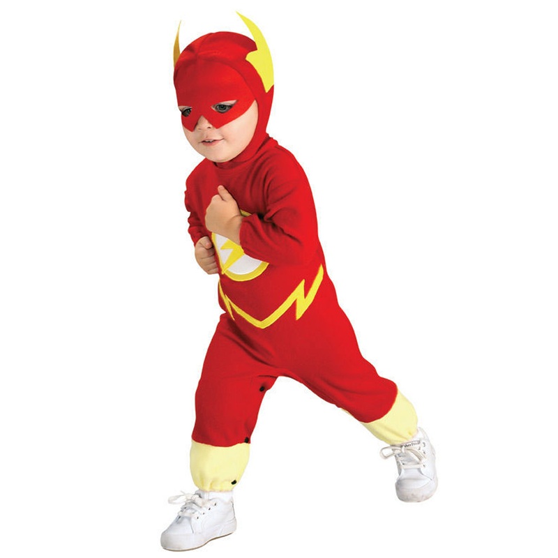 The Flash Infant/Toddler Costume Newborn