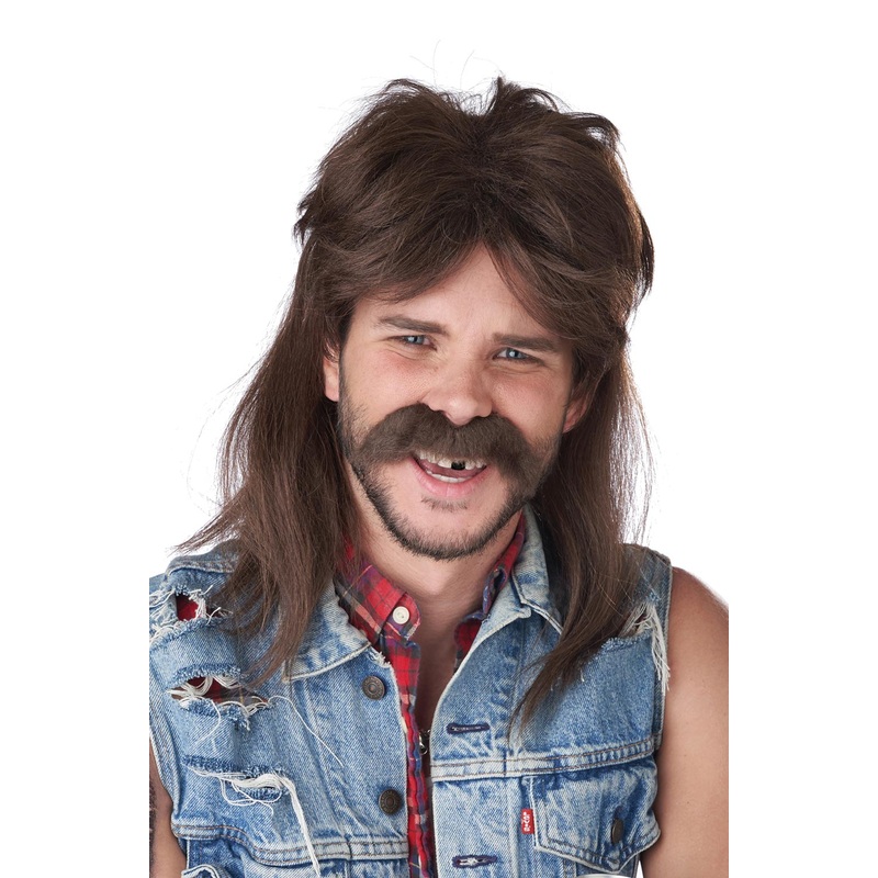 The Lone Wolf Mullet Adult Wig Standard