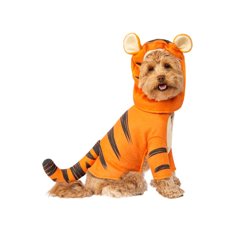 Tigger Pet Costume Small
