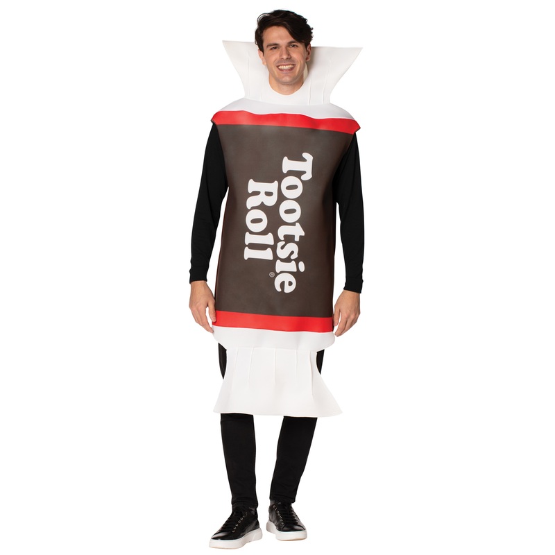 Tootsie Roll Adult Costume One Size