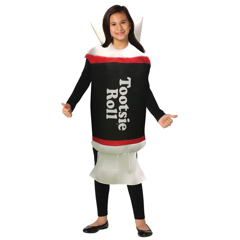 Tootsie Roll Child Costume 7-10
