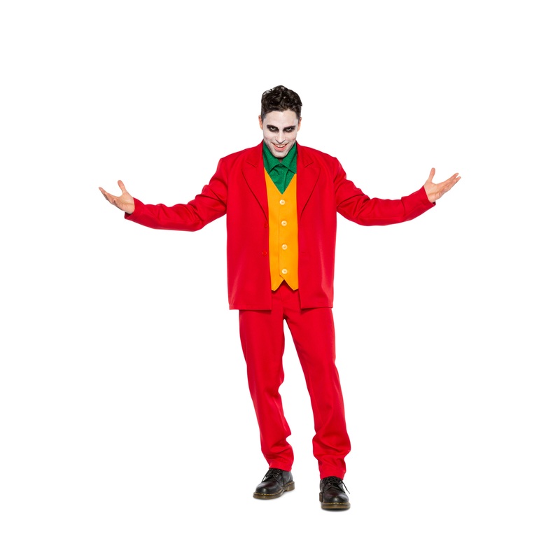 Villain Leisure Suit Adult Costume Small/Medium
