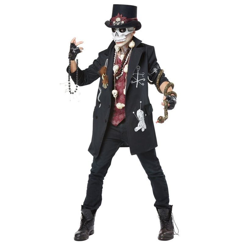 Voodoo Dude Plus Size Costume Plus Size