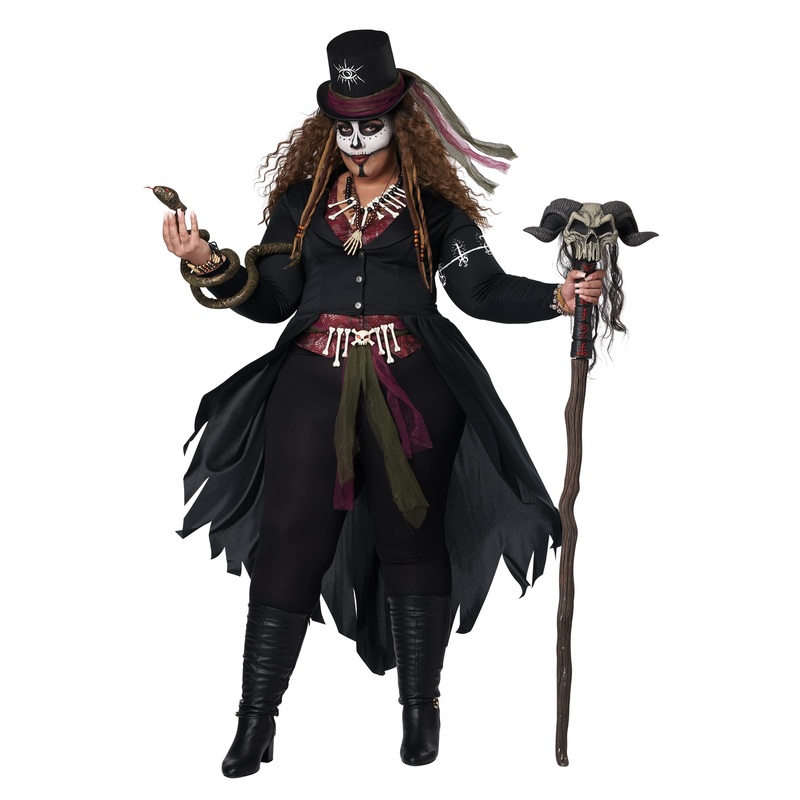 Voodoo Magic Plus Size Costume 1XL