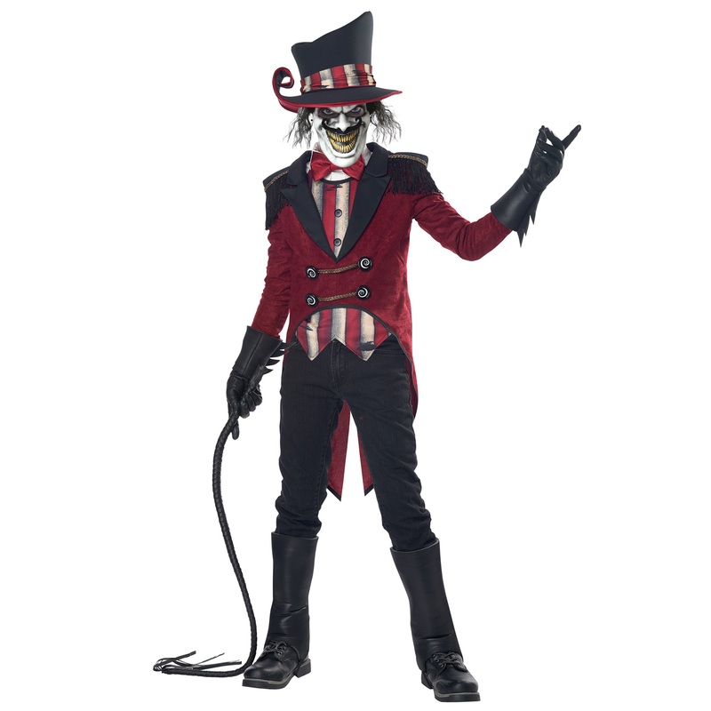 Wicked Ringmaster Child Costume Medium