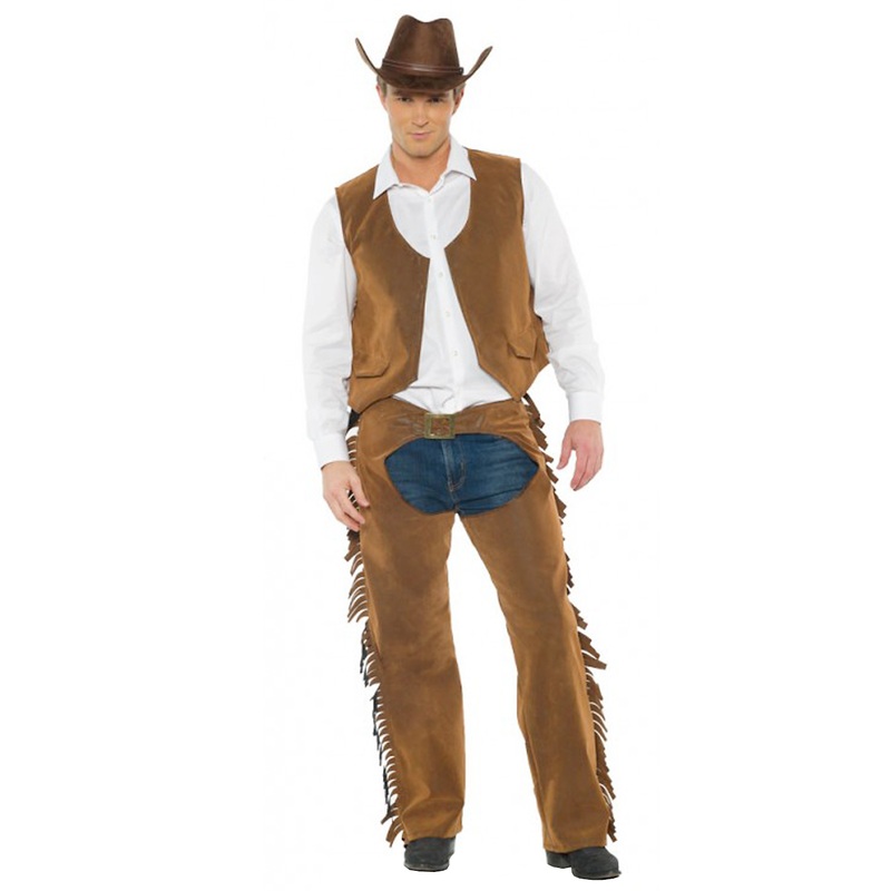 Wild West Adult Costume One Size