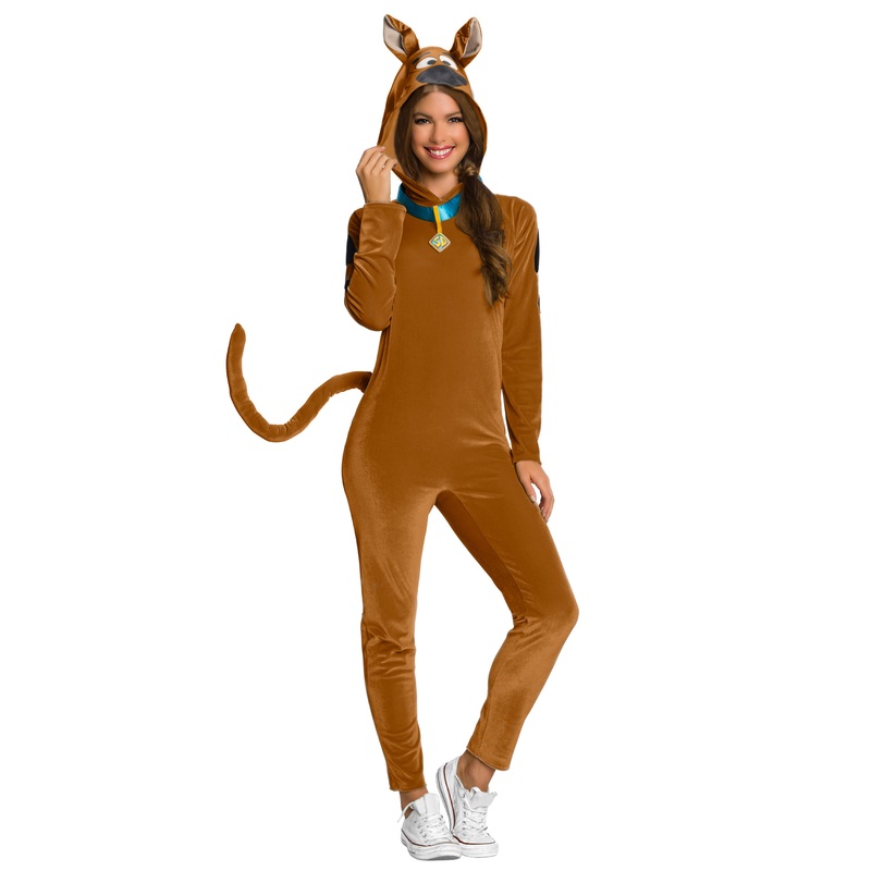 Women's Scooby-Doo Adult Costume Small