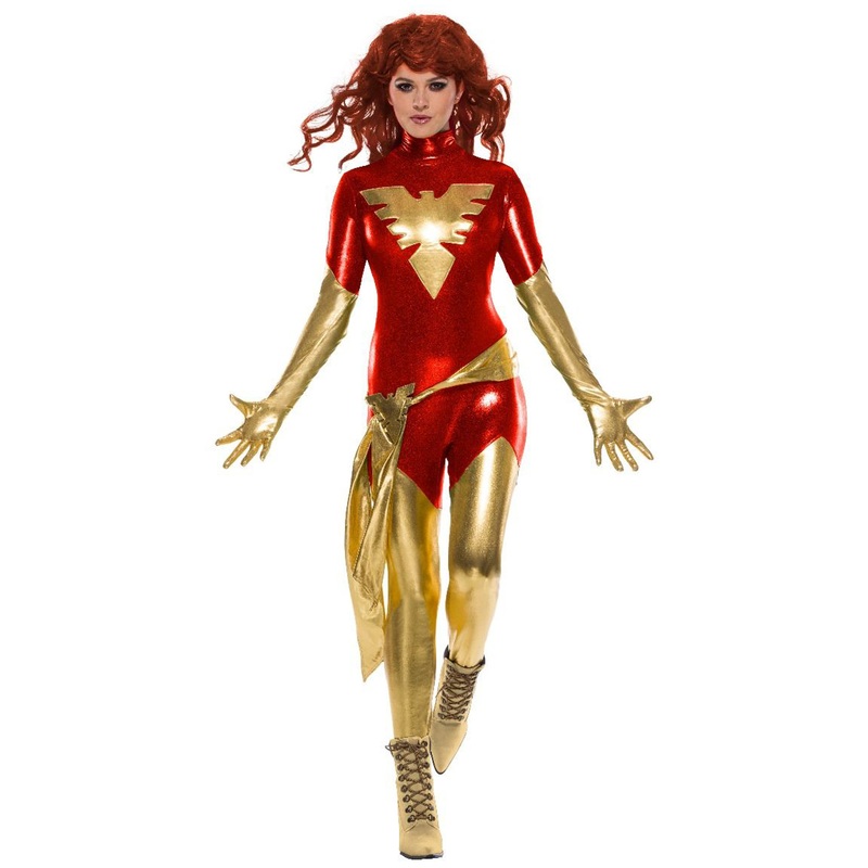 X-Men Dark Phoenix Adult Costume X-Small
